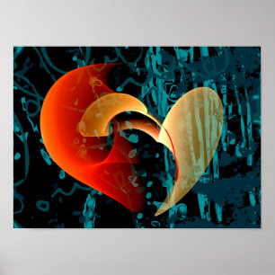 Love Me Brago-Mitchell Fine Fractal Art Poster