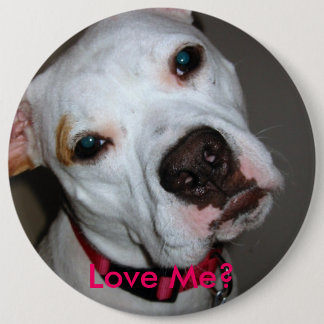 Love Me? button