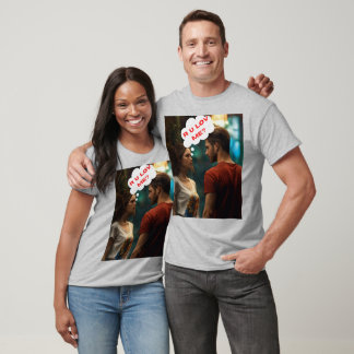 Love Me customise premium classic design T-shirts