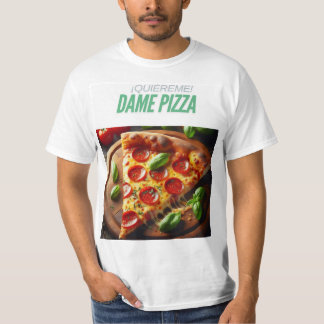 Love me! Dame Pizza T-Shirt
