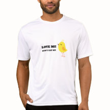 Love me, don't eat me!