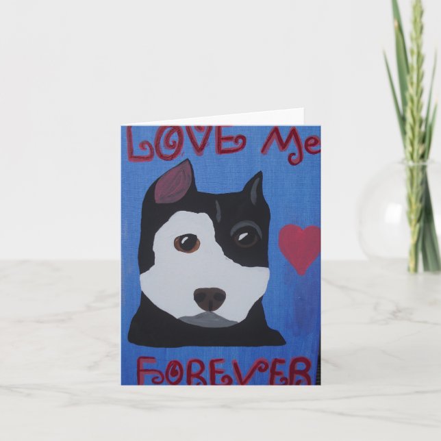 Love Me Forever Card (Front)