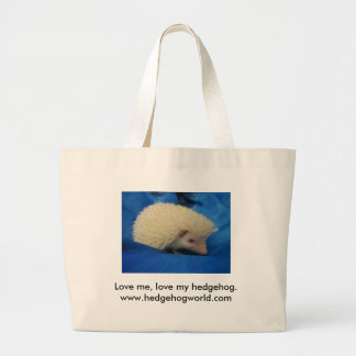 Love me hedgehog bag
