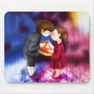 Love me if you dare mousepad