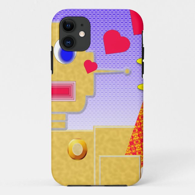 Love Me, I'm a Bot Case-Mate iPhone Case (Back)