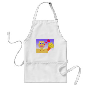 Love Me, I'm a Bot Standard Apron