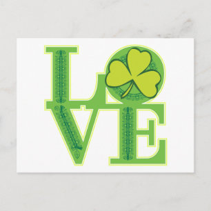 Love Me, I'm Irish Postcard