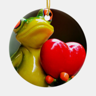 Love Me....I'm Lonley Ceramic Tree Decoration