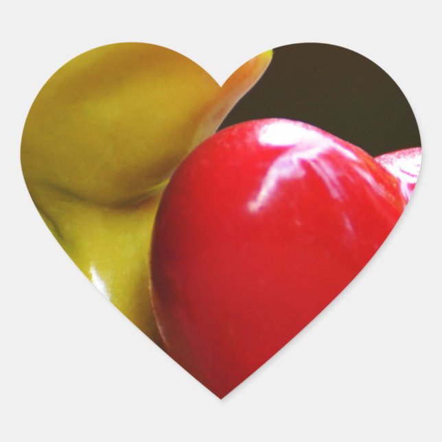 Love Me....I'm Lonley Heart Sticker (Front)