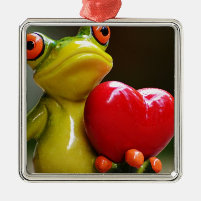 Love Me....I'm Lonley Metal Tree Decoration (Front)