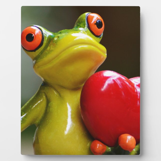 Love Me....I'm Lonley Plaque (Front)