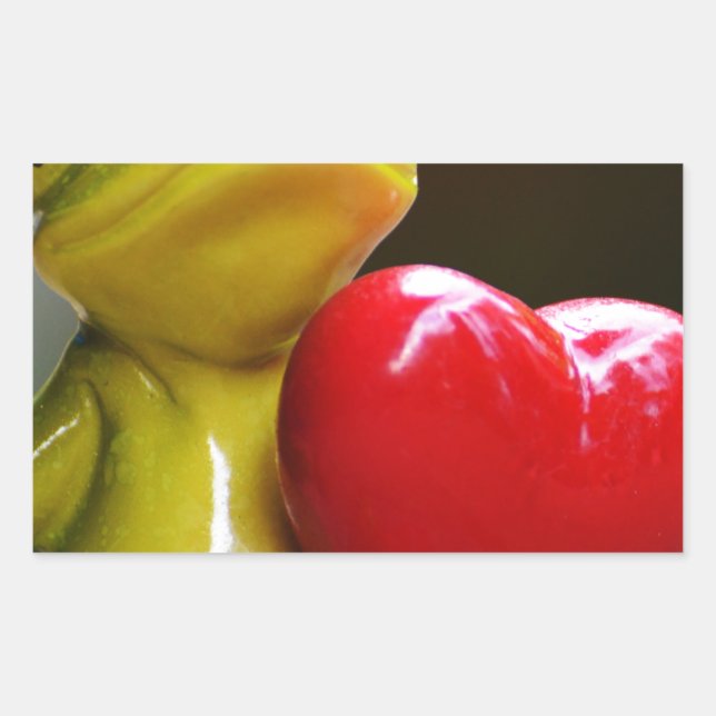 Love Me....I'm Lonley Rectangular Sticker (Front)