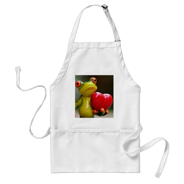 Love Me....I'm Lonley Standard Apron (Front)