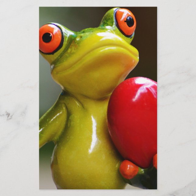 Love Me....I'm Lonley Stationery (Front)