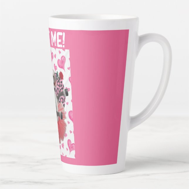 Love me latte mug (Right)