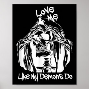 Love Me Like My Demons Do  Poster