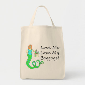 Love Me Love My Baggage!  Mermaid Bag