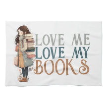 Love me Love my books Backpack