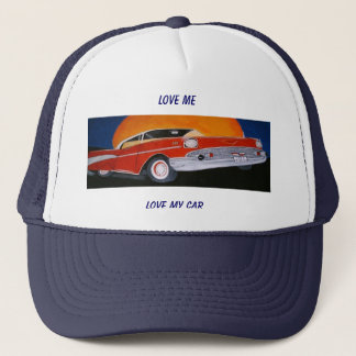 LOVE ME LOVE MY CAR ball cap