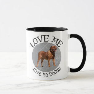 Love me, love my Dogue Mug