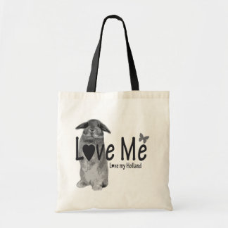 Love me, love my Holland Tote Bag