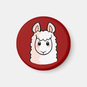 Love Me Love My Llama Magnet