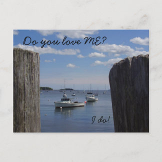 Love Me Maine Postcard