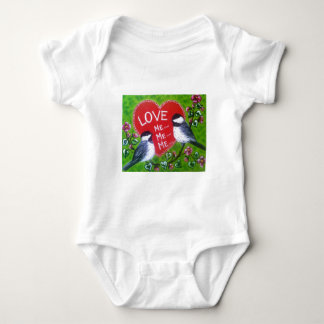 "Love ME...ME...Me" Baby Bodysuit