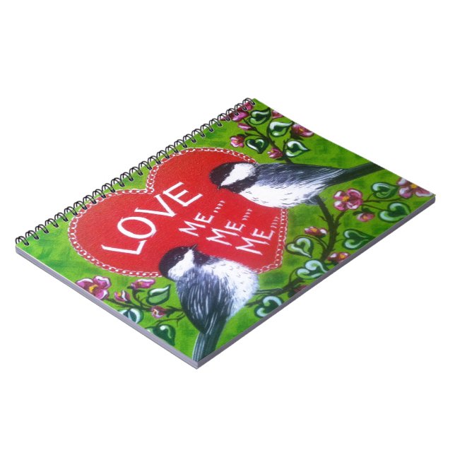 "Love ME...ME...Me" Notebook (Left Side)