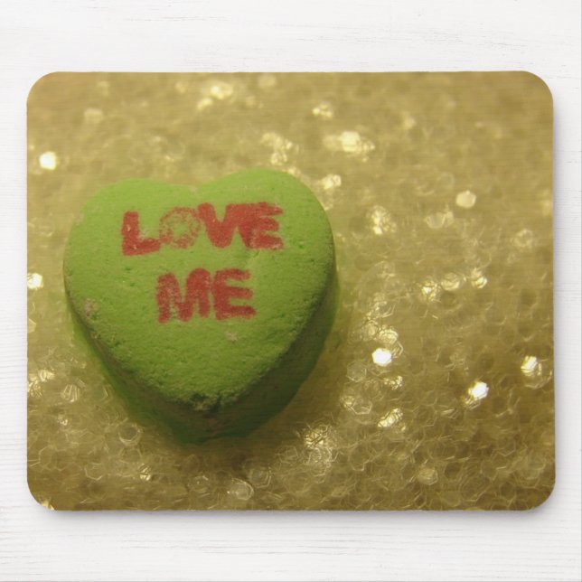 Love Me Mouse Mat (Front)