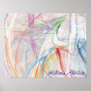 Love Me Peace Poster, Halima Ahkdar   Studios Poster