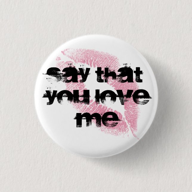 Love Me Pin (Front)