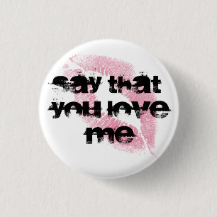 Love Me Pin