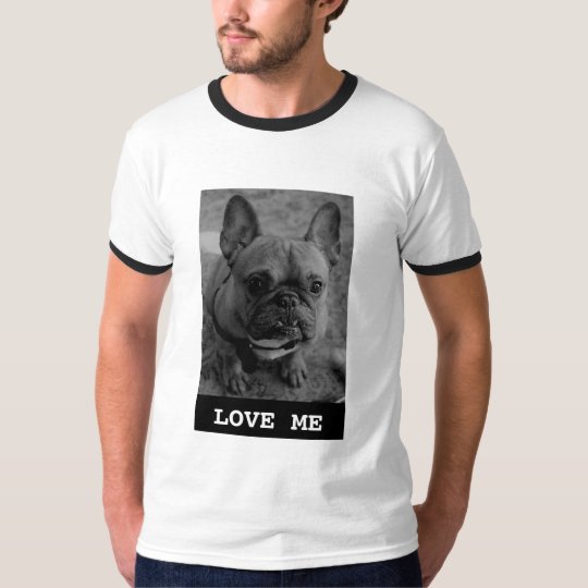 Love Me Ringer T T-Shirt