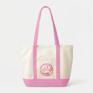 Love Me section Tote Bag