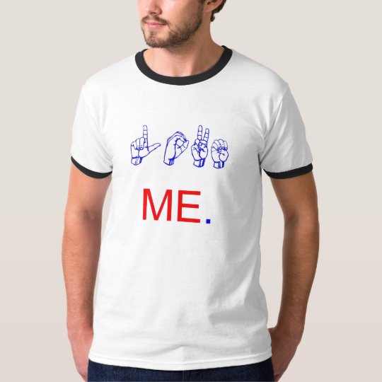 love me sign language T-Shirt