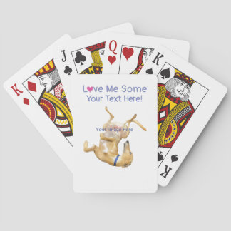 Love Me Some... Greyhounds & More! Playing Cards