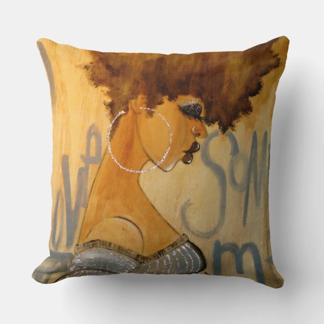 Love Me Some ME Cushion (Front)