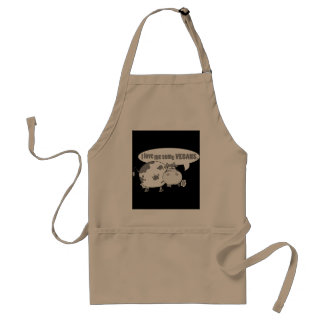 LOVE ME SOME VEGANS STANDARD APRON