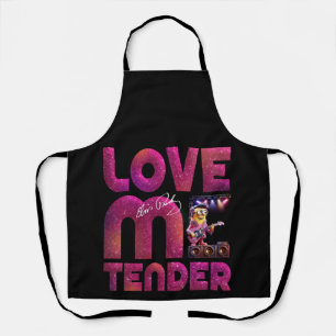 Love me tender apron