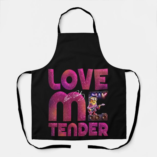 Love me tender apron (Front)