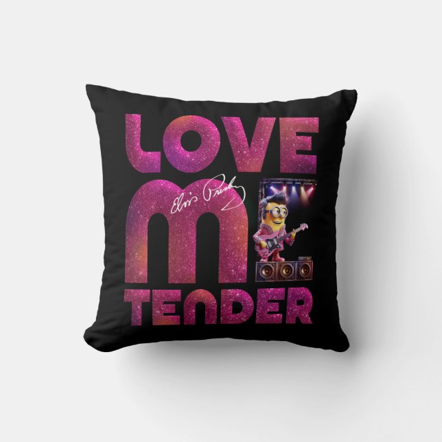 Love me tender cushion (Front)
