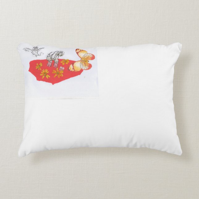 love me tender decorative cushion (Front)