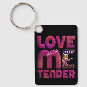 Love me tender key ring