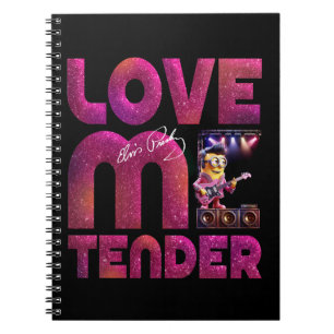 Love me tender notebook