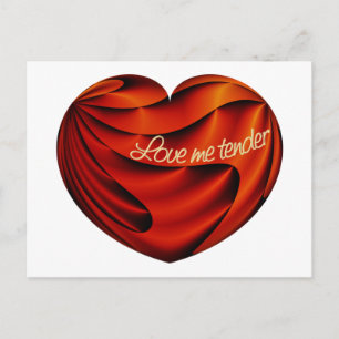 Love Me Tender Postcard
