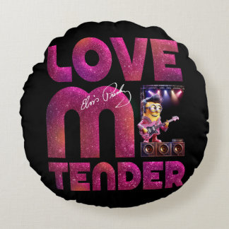 Love me tender round cushion