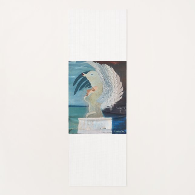 Love Me Tender – Yoga Mat (Front)