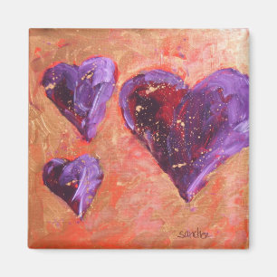 Love Me Three Times magnet