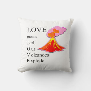 Love mean matchboxes cushion